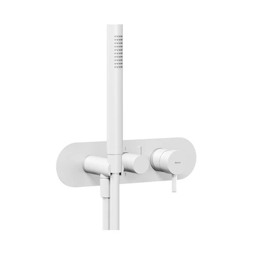 Ravak ES 065.10WV.O2.RB07D.+S Falba süllyesztett csaptelep szettel, kétutas, belső egység nélkül - White Velvet X070250