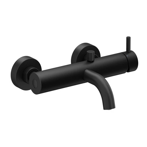Ravak ES 022.20BLM Fali kádcsaptelep zuhanyszett nélkül - Black Matt X070279