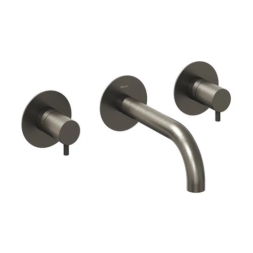 Ravak ES 019.20GB.O1 Falba süllyesztett mosdócsaptelep belső egységgel - Graphite Brushed X070313