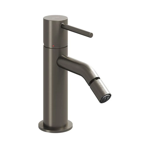 Ravak ES 056.20GB Álló bidécsaptelep 180 mm, leersztő nélkül - Graphite Brushed X070318