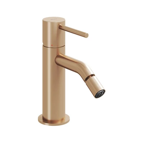 Ravak ES 056.60RGB Álló bidécsaptelep 180 mm, leersztő nélkül - Rose Gold Brushed X070355