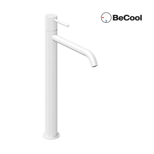 Ravak ES 015.11WV Álló mosdócsaptelep BeCool 340 mm, leeresztő nélkül - White Velvet X070405
