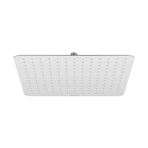 Ravak 982.02 Esőztető zuhanyfej Slim négyzetalakú 400 mm, króm X07P666