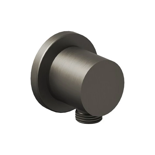 Ravak 701.21GB Fali zuhany csatlakozó, Graphite Brushed X07P697