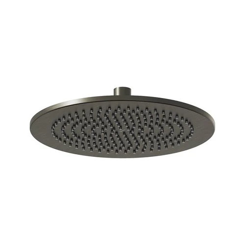 Ravak 980.20GB Esőztető zuhanyfej köralakú, 250 mm, Graphite Brushed X07P699