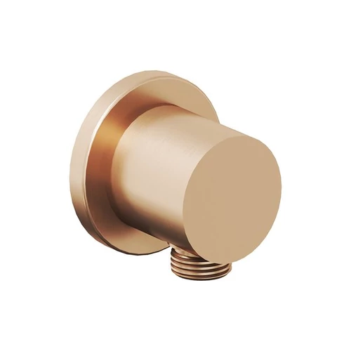 Ravak 701.61RGB Fali zuhany csatlakozó, Rose Gold Brushed X07P709