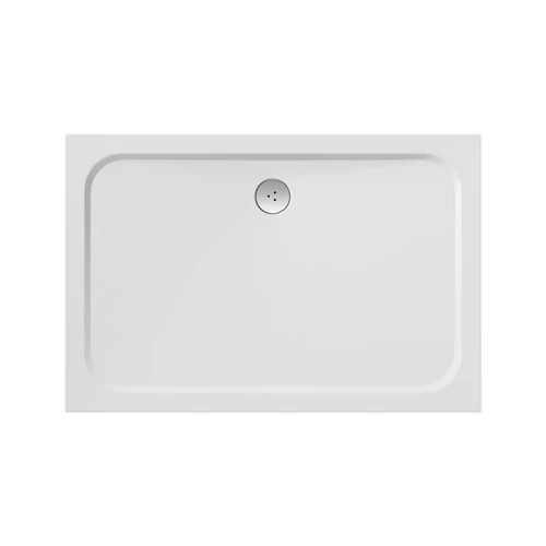 Ravak Gigant Pro 100x90 Chrome zuhanytálca (fehér) XA04A701010