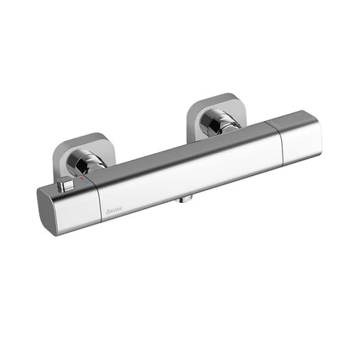Ravak TD F 033.00/150 Termosztátos zuhanycsaptelep szett nélkül - X070140
