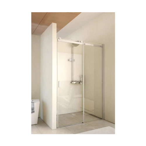 Riho Baltic B104 zuhanyajtó (Transparent, króm, 160x210 cm, #GE0070500)