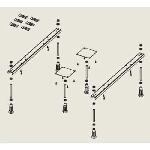 Riho Plus kádláb POOTSET07
