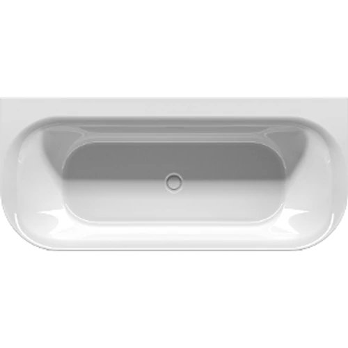 Riho Devotion Free SPARKLE falhoz tolható kád 180x80 BD27005S1WI1144