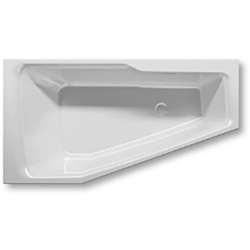 Riho Rethink Space Plug &amp; Play 160x70 kád Jobbos BD81005