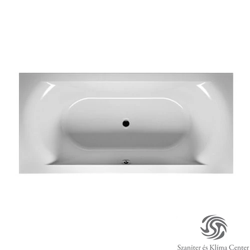 Riho Linares 190x90 egyenes fürdőkád BT48