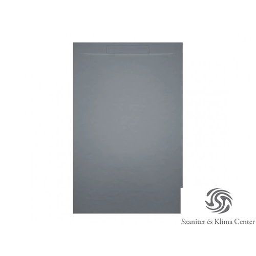 Riho Isola 120x80 szürke zuhanytálca DR16090