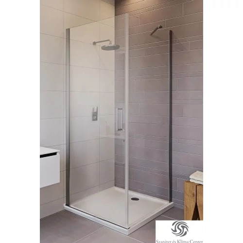 Riho Novik Z201 90x80 szögletes zuhanykabin GZ5090080