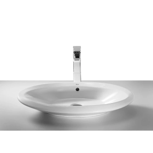 Roca Urbi 6 pultra építhető mosdó 640×430 (csaplyuk nélkül) - A32722B000