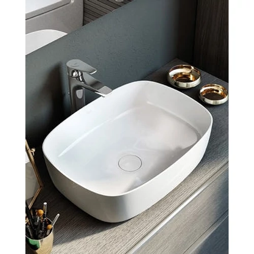 Roca Inspira Soft pultra ültethető mosdó (500x370x140) - A327500000