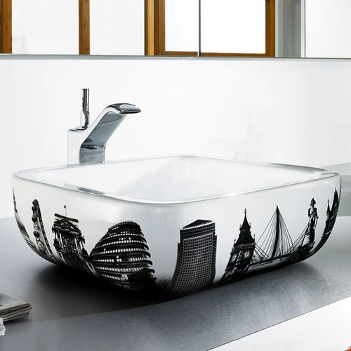 Roca Urban pultra ültethető mosdó LDN - A32765L00U