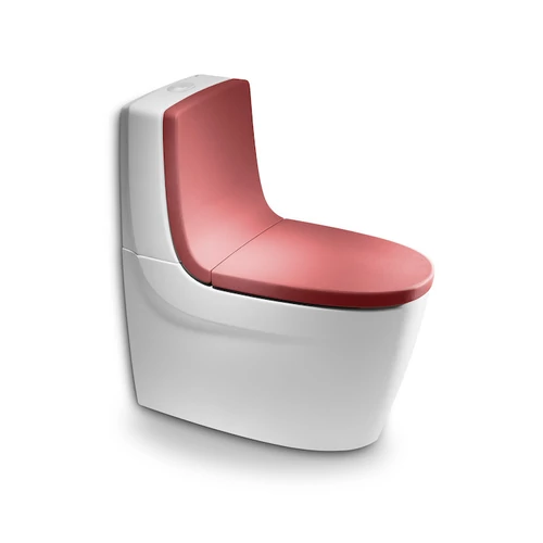 Roca Khroma monoblokkos wc-csésze, hátsó kifolyású - A342657000