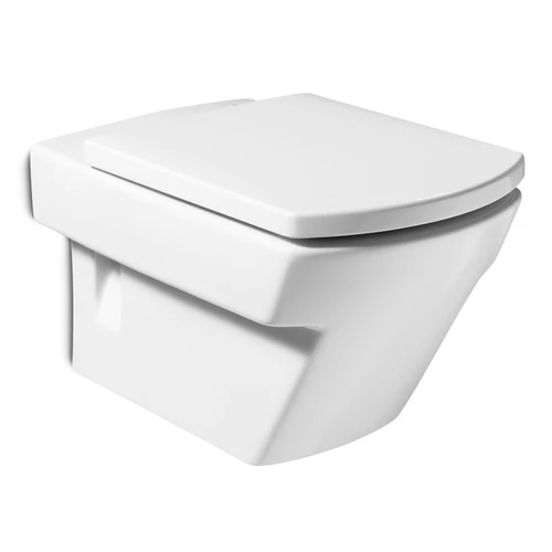 Roca Hall fali wc-csésze, kompakt, mélyöblítésű A34662E000