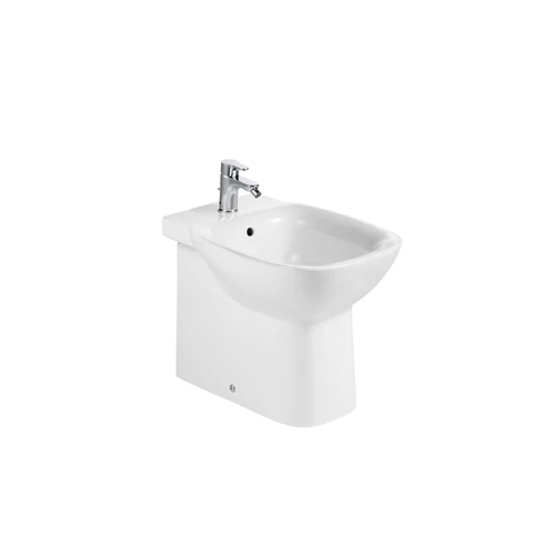 Roca Debba falhoz illeszkedő kompakt álló bidé, szerelőkészlettel A355997000