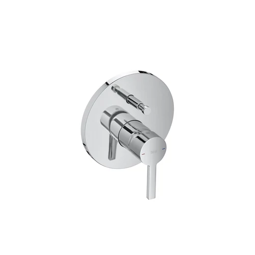 Roca Naia Falba építhető kád-zuhany keverőcsaptelep - A5A0B96C00