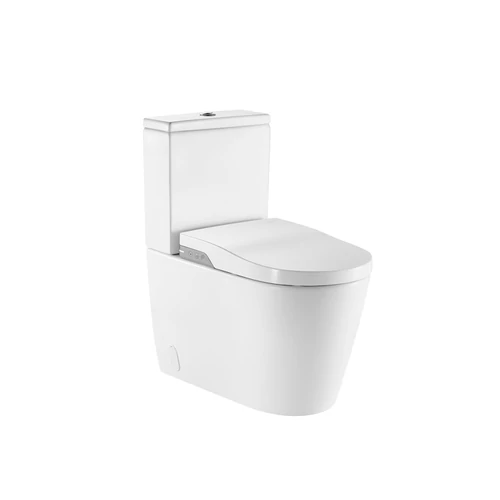 Roca In-wash Inspira álló monoblokkos Smart Toilet, tartállyal, integrált bidéfunkciós ülőkével - A803061001