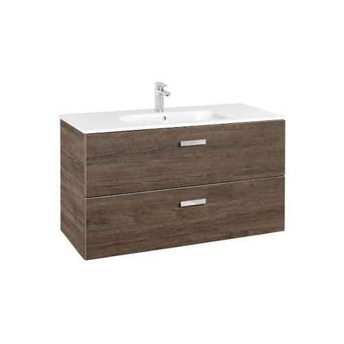 Roca Unik Victoria Basic alsószekrény és mosdó 1000 Cédrus - A855851423