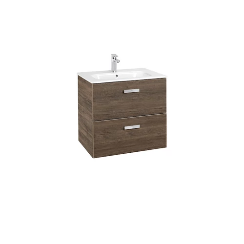 Roca Unik Victoria Basic alsószekrény és mosdó 600 cédrus - A855854423