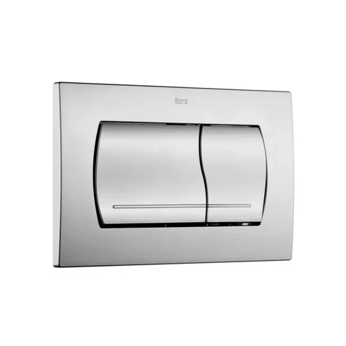 Roca Krómozott, fényes dupla nyomólap PL52-B - A8901150B1