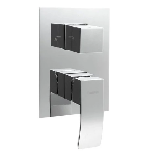 Sapho GINKO falba süllyesztett csaptelep 3-irányú váltóval, króm (1101-44)