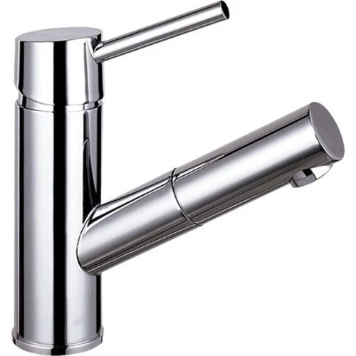 Sapho SOLITER PARIS mosdócsaptelep kihúzhatő fejjel, leeresztő nélkül, h:55cm, króm (1104-05)