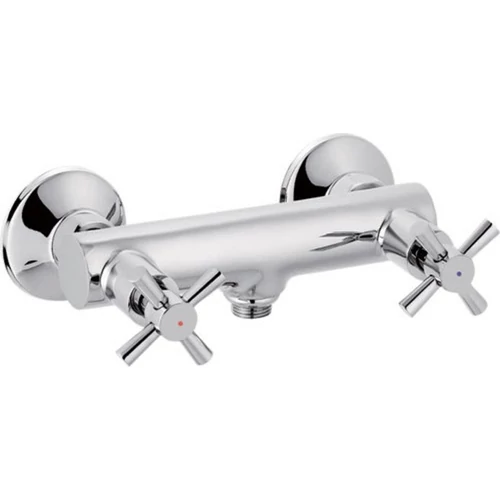 Sapho AQUALINE XENIA zuhanycsaptelep zuhanyszett nélkül, bekötés:150mm, króm (1109-11)