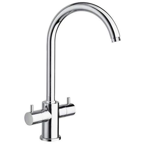 Sapho REITANO AIRTECH Mosogató-csaptelep, mag. 38cm, króm (409)