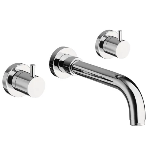 Sapho REITANO AIRTECH Falba süllyesztett 3 részes mosdócsaptelep, króm (452)