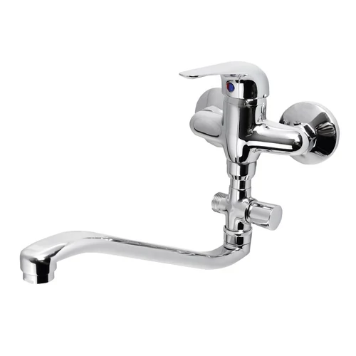 Sapho AQUALINE 35 Kád/mosdócsaptelep, gipszkartonos szereléshez, bekötés 100 m (52140)