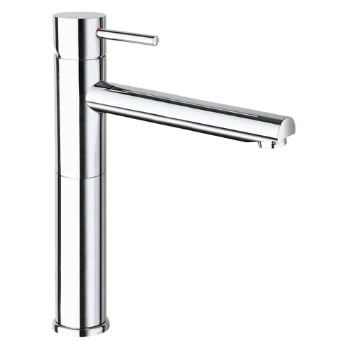 Sapho RHAPSODY magasított mosdócsaptelep, leeresztő nélkül, hosszított kifolyóval króm (5502LL/S)