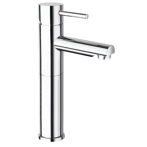 Sapho RHAPSODY magasított mosdócsaptelep, leeresztő nélkül, króm (5502L/S)