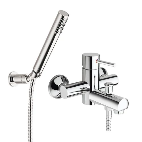 Sapho RHAPSODY LINK kádtöltő csaptelep zuhannyal, króm (5521)