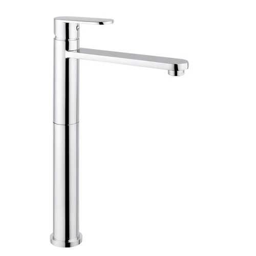 Sapho DANDY magasított mosdócsaptelep, hosszított kifolyóval, leeresztő nélkül, m: 340mm, króm (5802L/S)