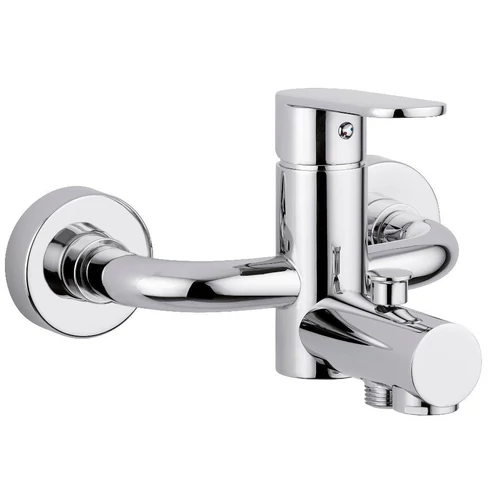 Sapho DANDY fali kádtöltő csaptelep, zuhanyszett nélkül, króm (5881)