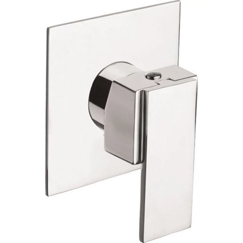 Sapho REITANO MASTERMAX Falbaépíthető zuhanycsaptelep, egyirányú, zuhanyszett nélkül, kró (8705)