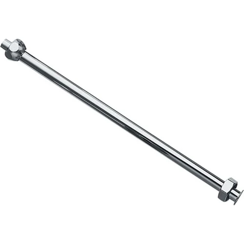 Sapho Bekötőcső piszoárhoz, anyával, 12x300mm, króm (AT92151)