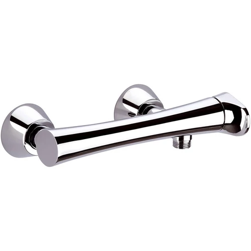 Sapho AXAMITE fali zuhanycsaptelep, zuhanyszett nélkül, króm (AX11)