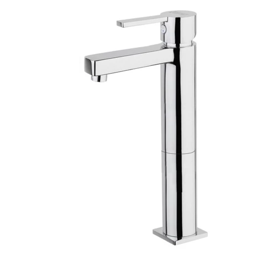 Sapho ESPADA magasított mosdócsaptelep, automata leeresztővel, króm (ES06)