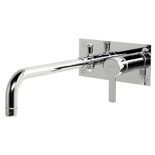 Sapho ESPADA falba süllyesztett kádtöltő csaptelep, 2-irányú váltóval, zuhanyszett nélkül, króm (ES09)