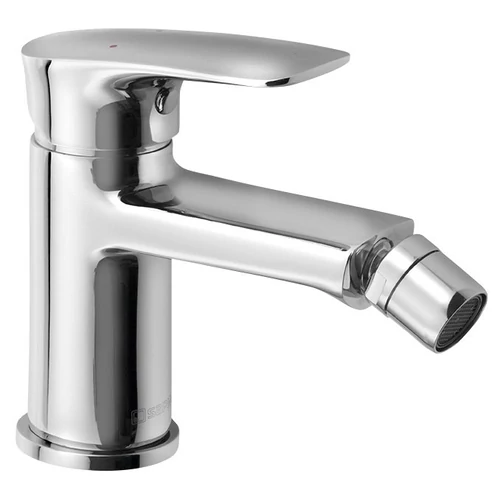 Sapho TIMEA bidécsaptelep, leeresztő nélkül, króm (JV003)