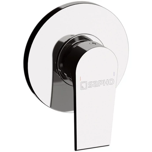 Sapho KAI falba süllyesztett zuhanycsaptelep, zuhanyszett nélkül, króm (KA41)