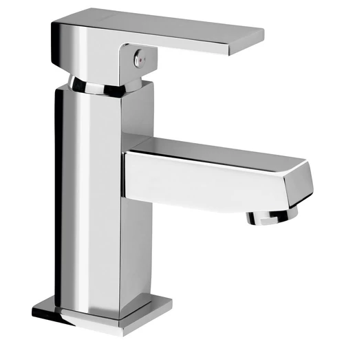 Sapho SMALL mosdócsaptelep, leeresztő nélkül, 155mm, króm (SM07)