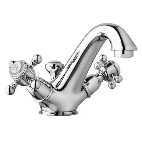 Sapho SASSARI mosdócsaptelep automata leeresztővel, króm (SR002)